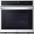 WSEP4723F LG 4.7 Cu Ft Smart Convection Wall Oven - Stainless Steel