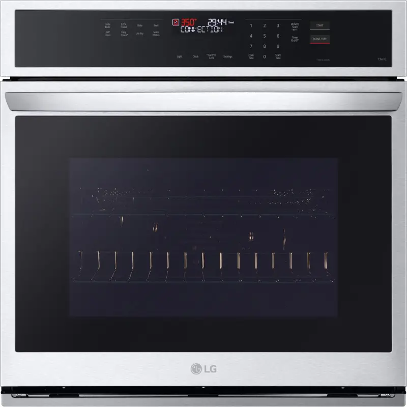 LG 4.7 Cu Ft Smart Convection Wall Oven - Stainless Steel
