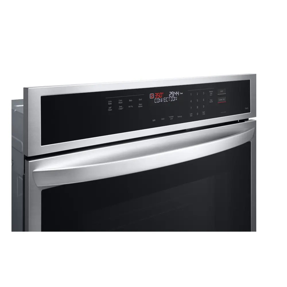 WSEP4723F LG 4.7 Cu Ft Smart Convection Wall Oven - Stainless Steel-4