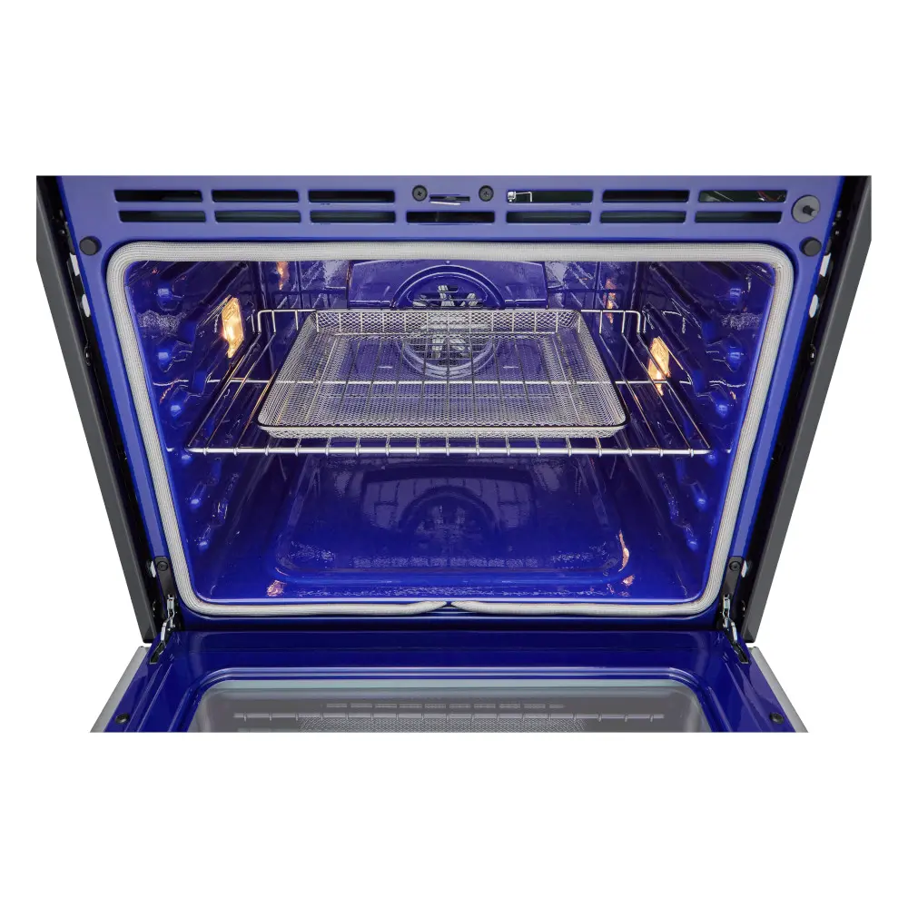 WSEP4723F LG 4.7 Cu Ft Smart Convection Wall Oven - Stainless Steel-7