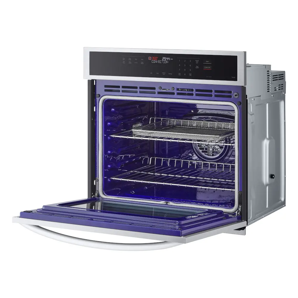 WSEP4723F LG 4.7 Cu Ft Smart Convection Wall Oven - Stainless Steel-9