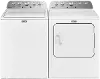 .MAT-W/W-5035-GAS-PR Maytag Gas Washer and Dryer Set - White 5035W