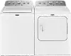 .MAT-W/W-5430-GAS-PR Maytag Gas Washer and Dryer Set - White