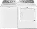 .MAT-W/W-5430-GAS-PR Maytag Gas Washer and Dryer Set - White
