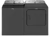 .MAT-B/B-6500-ELE-PR Maytag Pet Pro Electric Washer and Dryer Set - Black 6500B