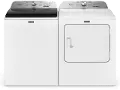 .MAT-W/W-6500-GAS-PR Maytag Pet Pro Gas Washer and Dryer Set - White 6500B