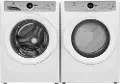 .FELX-W/W-7337-ELEPR Electrolux Electric Washer and Dryer Set - White 7337AW