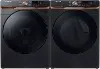 .SUG-B/B-8300-ELE-PR Samsung Front Load Electric Washer and Dryer Set - Brushed Black 50BG8300V