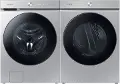 .SUG-SLV-8700-ELE-PR Samsung Bespoke Electric Washer and Dryer Set - Silver Steel 8700T