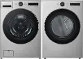 .LG-GRS-5500-ELE--PR LG Washer and Electric Dryer Set - Graphite Steel 5500