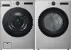 .LG-GRS-5500-GAS--PR LG Washer and Gas Dryer Set - Graphite Steel 5500