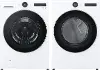 .LG-W/W-5500-ELE--PR LG Washer and Electric Dryer Set - White 5500