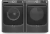 .MAT-B/B-5630-ELE-PR Maytag Front Load Electric Washer and Dryer Set - Black 5630B