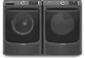 .MAT-B/B-5630-GAS-PR Maytag Front Load Gas Washer and Dryer Set - Black 5630B