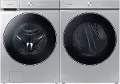 .SUG-SLV-8900-GAS-PR Samsung Bespoke Gas Washer and Dryer Set - Silver Steel 8900B