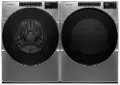 .WHP-CRM-5605-GAS-PR Whirlpool Gas Washer and Dryer Set - Chrome Shadow W5605C