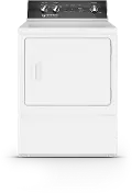 DR5004WE Speed Queen 7 cu ft Electric Dryer - White DR5004