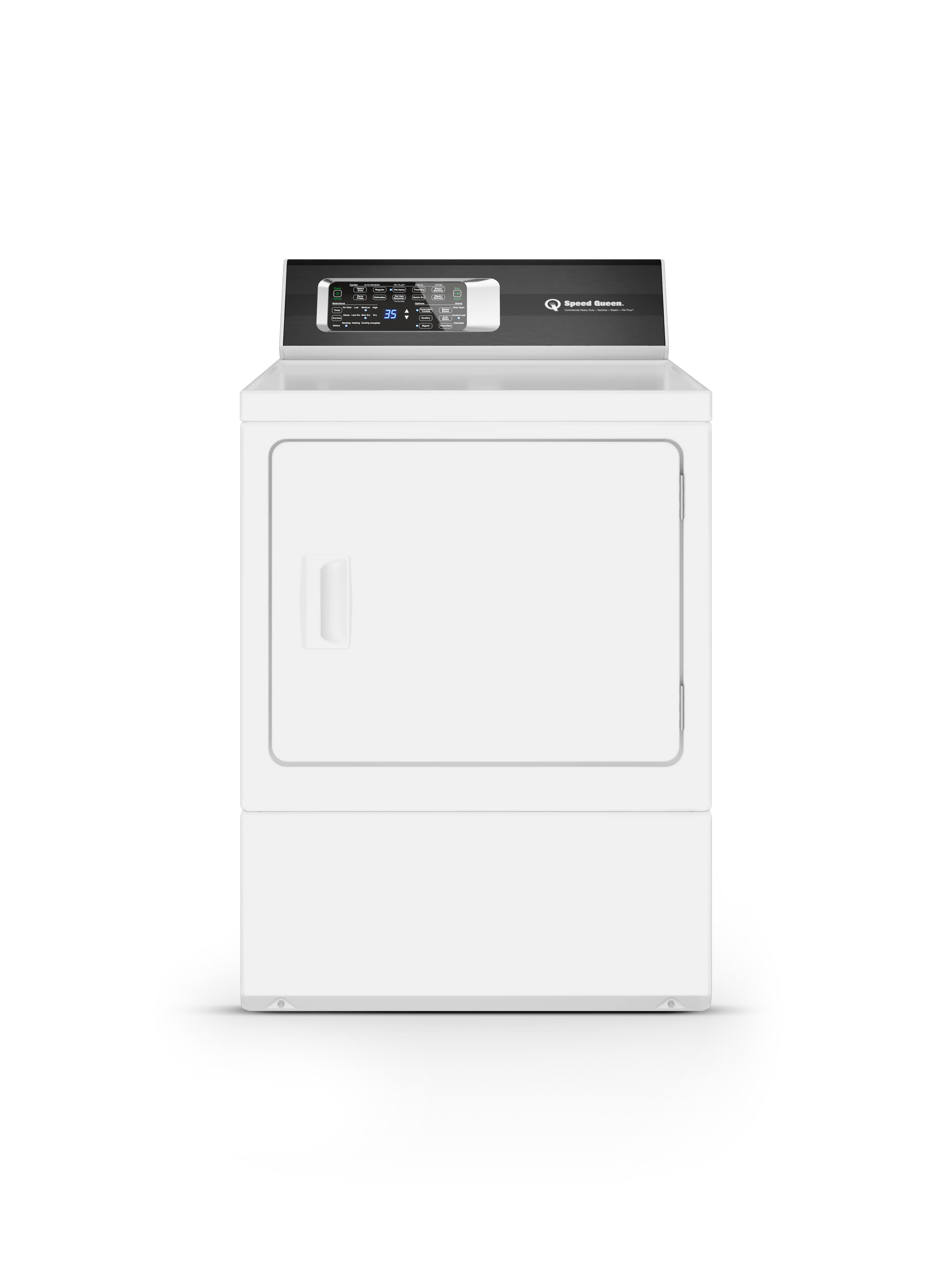 DR7004WE Speed Queen Electric Dryer - White DR7004-1