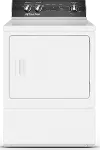 DR5004WG Speed Queen 7 cu ft Gas Dryer - White DR5004