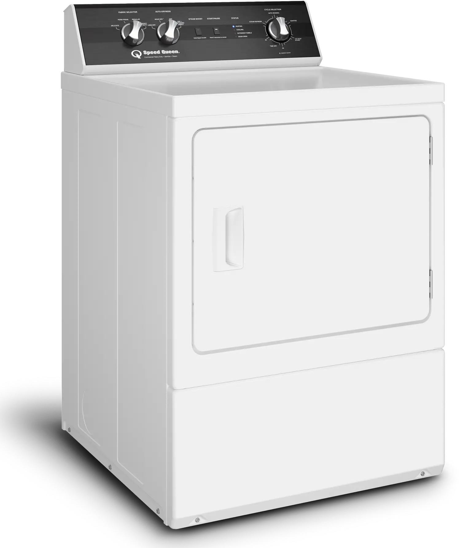 DR5004WG Speed Queen 7 cu ft Gas Dryer - White DR5004-1