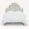 180BEDRPCPRBLSCRMLCB Rifle Paper Co Marion Primrose Blush & Cream Twin Bed