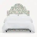 184BEDRPCPRBLSCRMLCB Rifle Paper Co Marion Primrose Blush & Cream Cal-King Bed