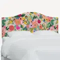 913KRPCGRPRTLCB Rifle Paper Co Mayfair Garden Party Pink King Headboard