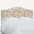 912QRPCMRMLTLCB Rifle Paper Co Mayfair Multicolor Floral Queen Headboard