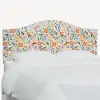 913KRPCMRMLTLCB Rifle Paper Co Mayfair Multicolor Floral King Headboard