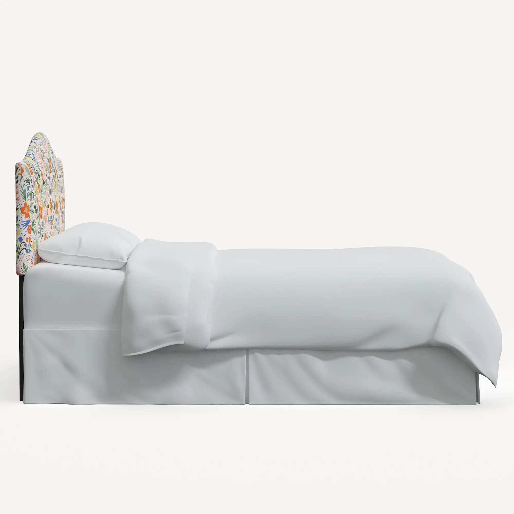 914CRPCMRMLTLCB Rifle Paper Co Mayfair Multicolor Floral Cal-King Headboard-3