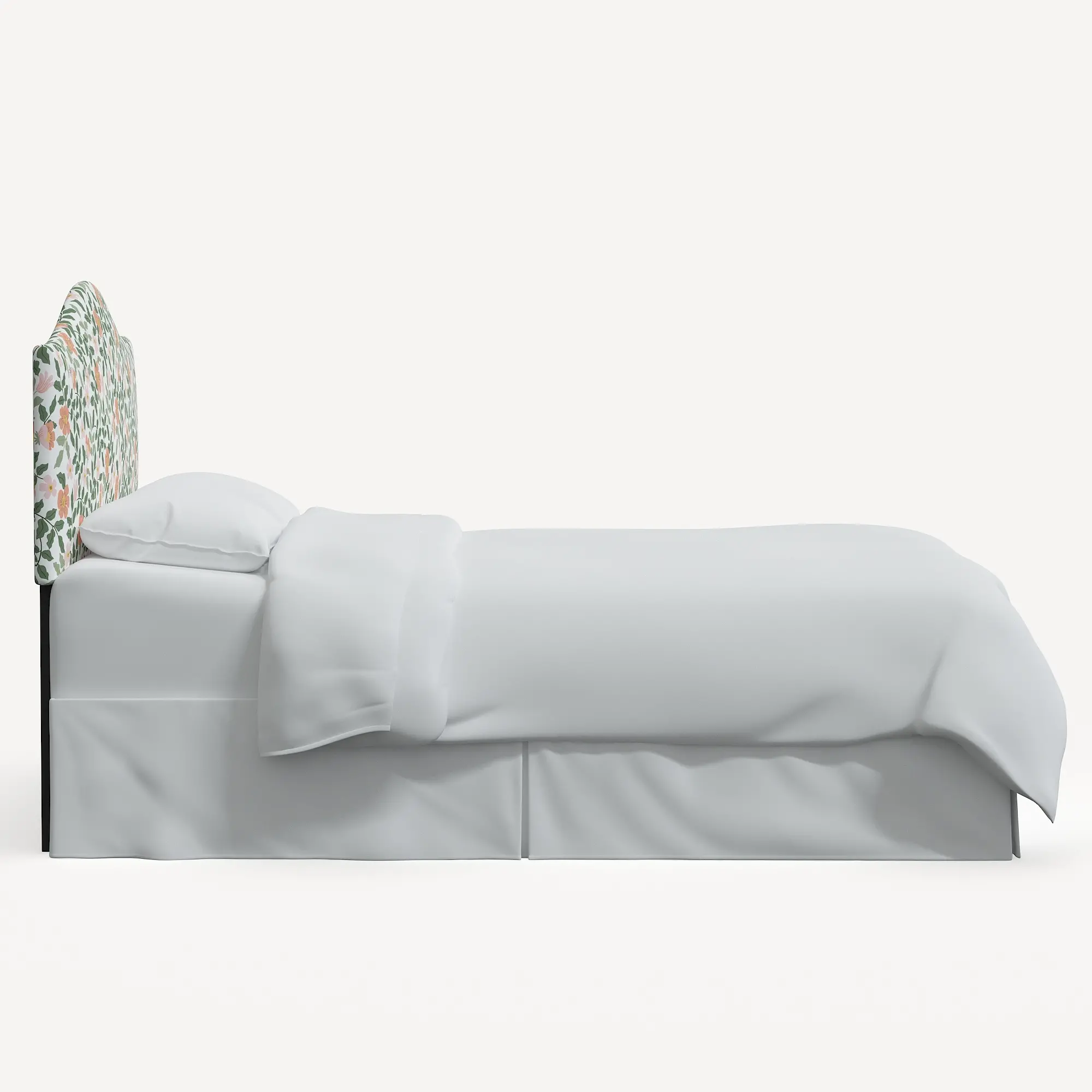 913KRPCPRBLSCRMLCB Rifle Paper Co Mayfair Primrose Blush & Cream King Headboard-3