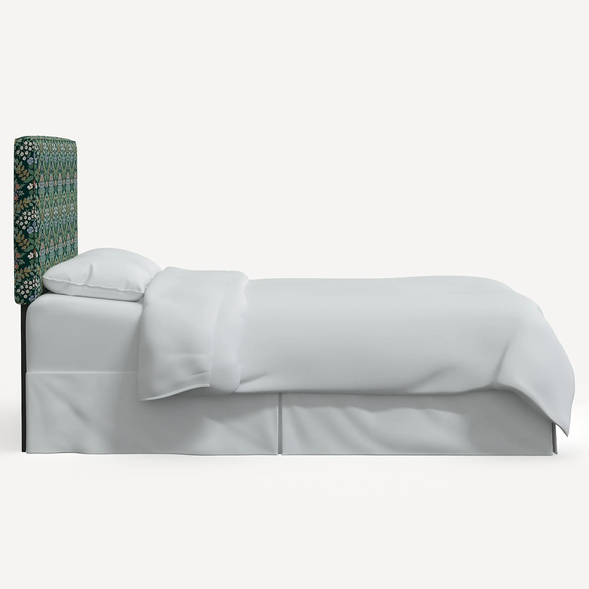 480TRPCBREMRLCB Rifle Paper Co Elly Bramble Emerald Twin Headboard-6