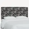 481FRPCCNBLCRMLCB Rifle Paper Co Elly Canopy Black & Cream Full Headboard