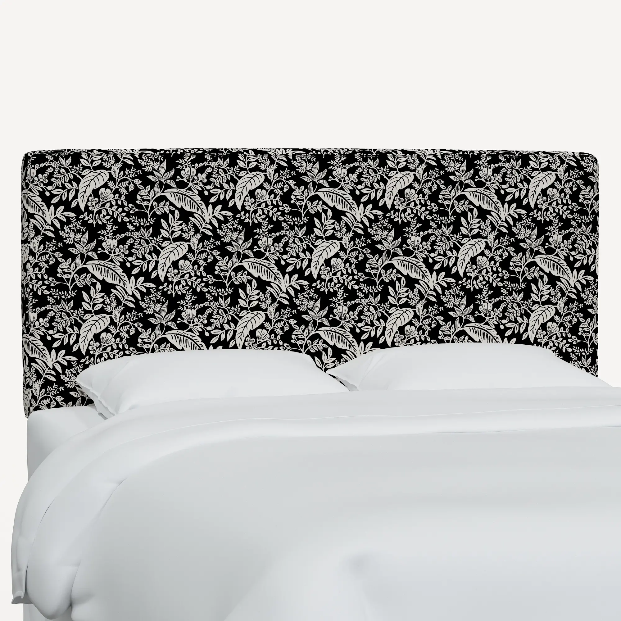 483KRPCCNBLCRMLCB Rifle Paper Co Elly Canopy Black & Cream King Headboard-1