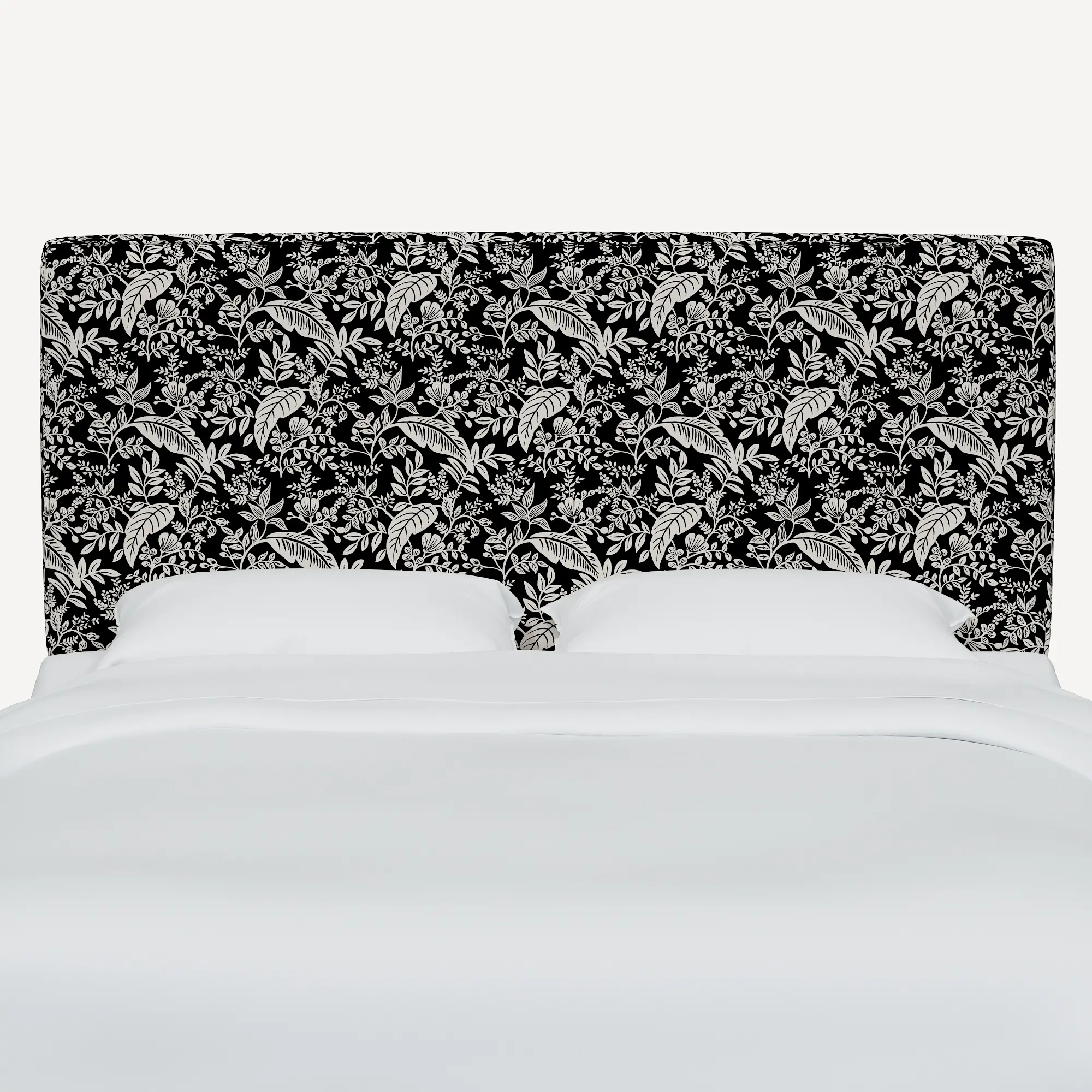 483KRPCCNBLCRMLCB Rifle Paper Co Elly Canopy Black & Cream King Headboard-3