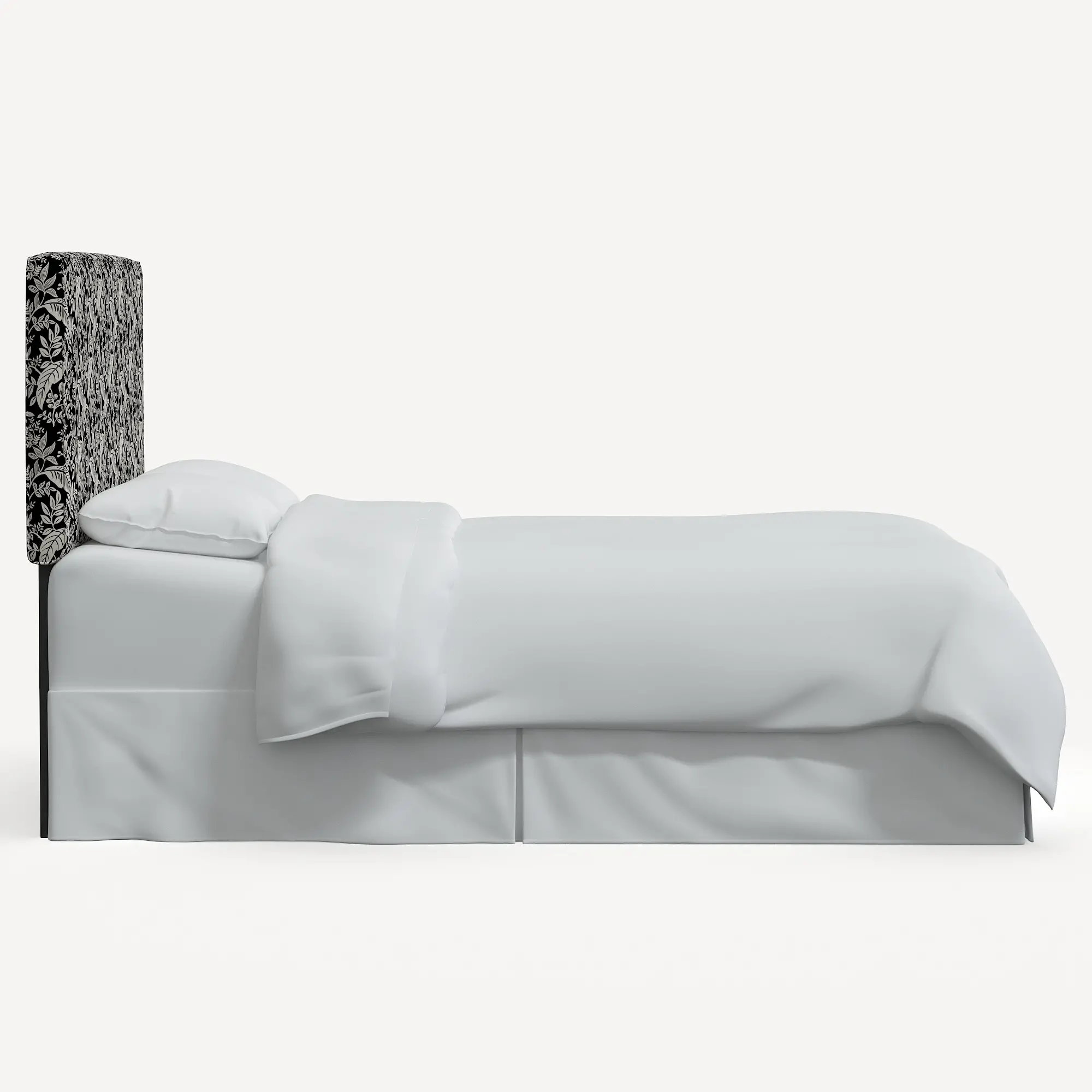 483KRPCCNBLCRMLCB Rifle Paper Co Elly Canopy Black & Cream King Headboard-4