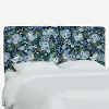 480TRPCGRPRBLULCB Rifle Paper Co Elly Garden Party Blue Twin Headboard