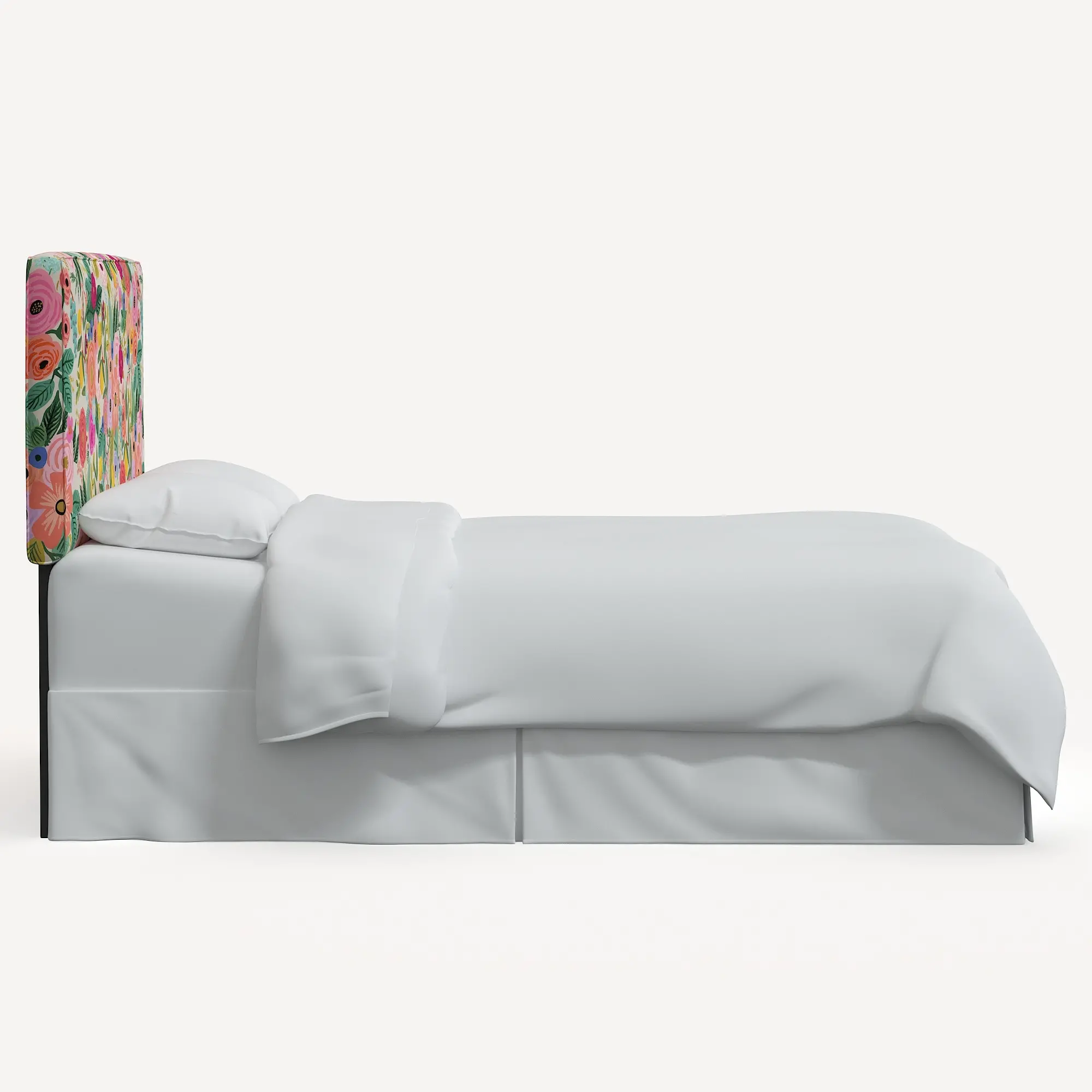 480TRPCGRPRTLCB Rifle Paper Co Elly Garden Party Pink Twin Headboard-3