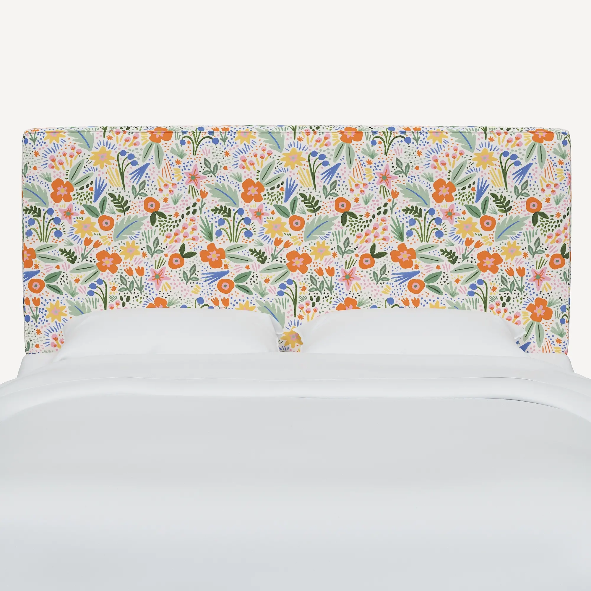 484CRPCMRMLTLCB Rifle Paper Co Elly Multicolor Floral Cal-King Headboard-2