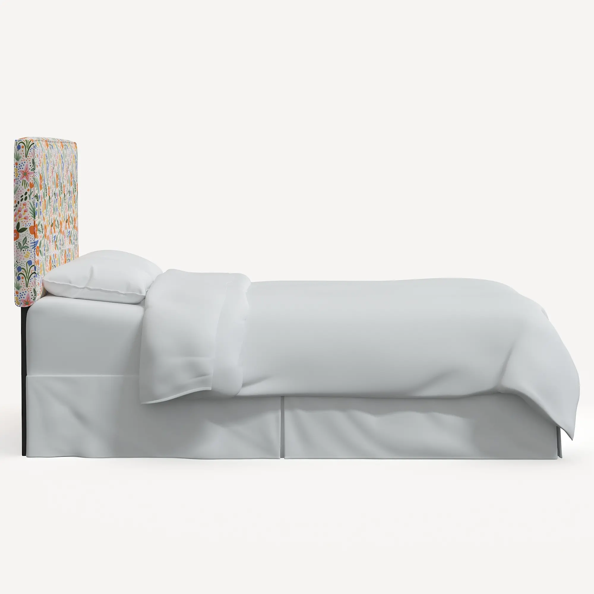 484CRPCMRMLTLCB Rifle Paper Co Elly Multicolor Floral Cal-King Headboard-3