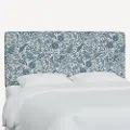 481FRPCPMBLULCB Rifle Paper Co Elly Blue Pomegranate Full Headboard