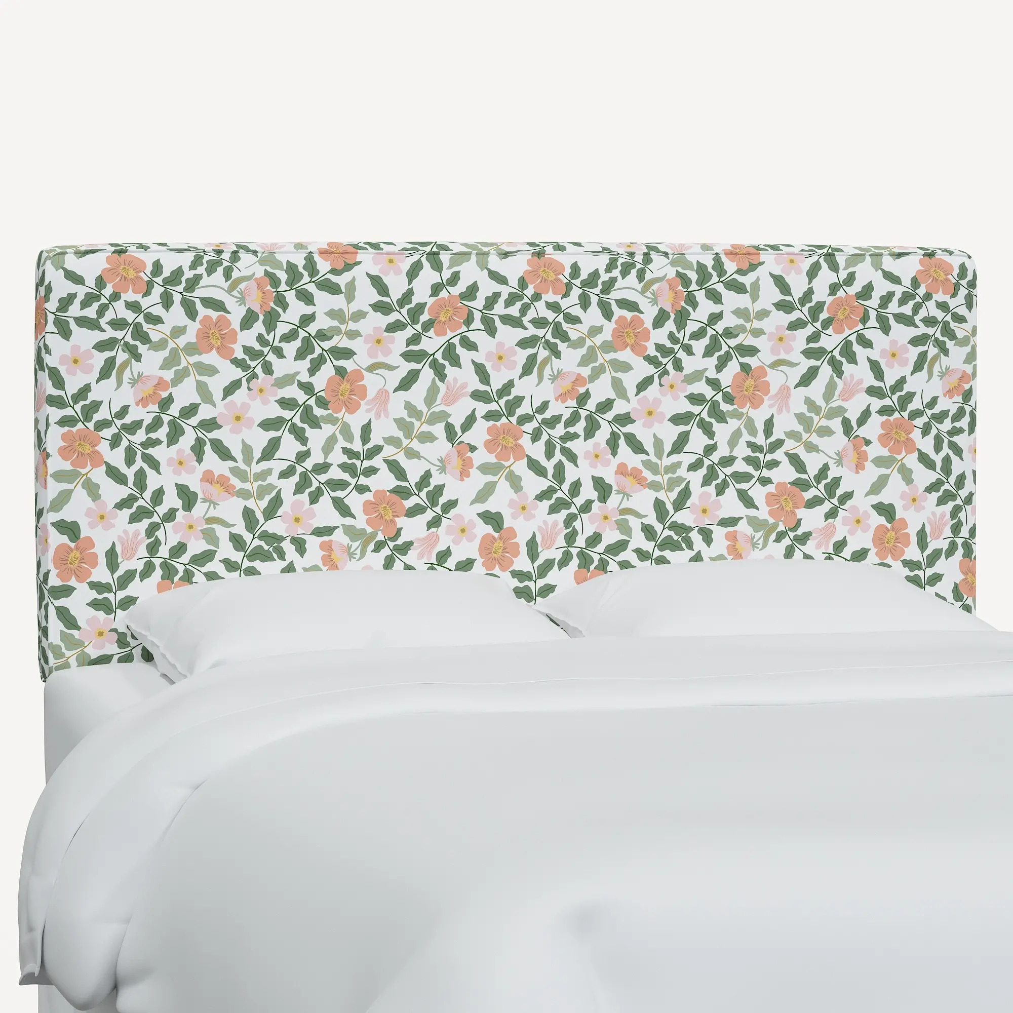 483KRPCPRBLSCRMLCB Rifle Paper Co Elly Primrose Blush & Cream King Headboard-1