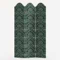 80-72RPCBREMRLCB Rifle Paper Co. Edes Floral Bramble Emerald Screen