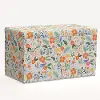 4325STRPCMRMLTLCB Rifle Paper Co. Willie Merida Multicolor Floral Storage Bench