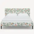 1674FCBEDRPCPRBLSCRMLCB Rifle Paper Co Elly Primrose Blush & Cream Cal-King Platform Bed