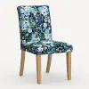 63-6NATRPCGRPRBLULCB Rifle Paper Co. Lorraine Garden Party Blue Dining Chair