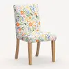 63-6NATRPCMRMLTLCB Rifle Paper Co. Lorraine Multi Color Floral Dining Chair