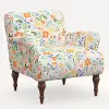 9305RPCMRMLTLCB Rifle Paper Co. Bristol Multi Color Floral Accent Chair
