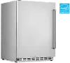 NCR053SS00 Newair 24  5.3 cu ft Built-in Beverage Refrigerator - Stainless Steel