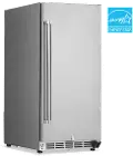 NCR032SS00 NewAir 15 3.2 cu ft Built-in Beverage Refrigerator - Stainless Steel